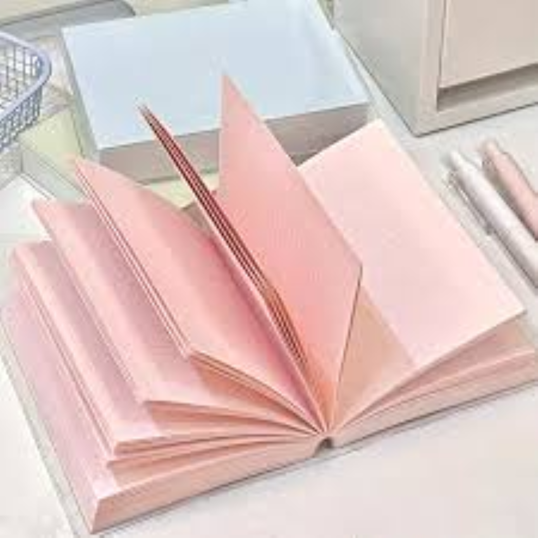 PASTEL COLLECTION NOTEBOOK A6